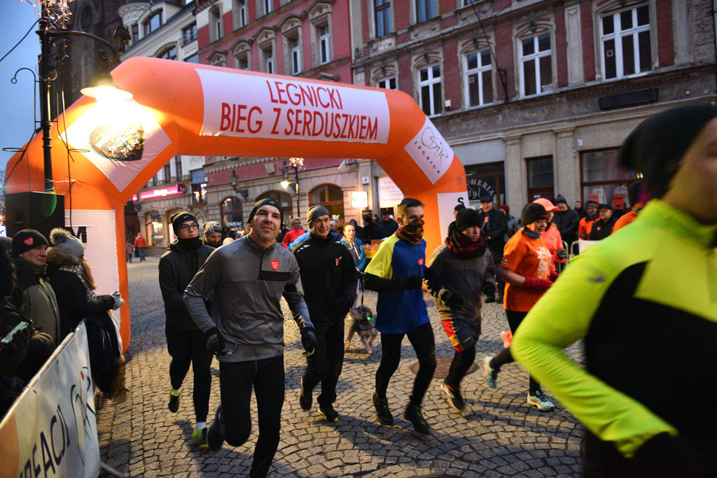Pobiegli z serduszkiem dla Wielkiej Orkiestry Świątecznej Pomocy