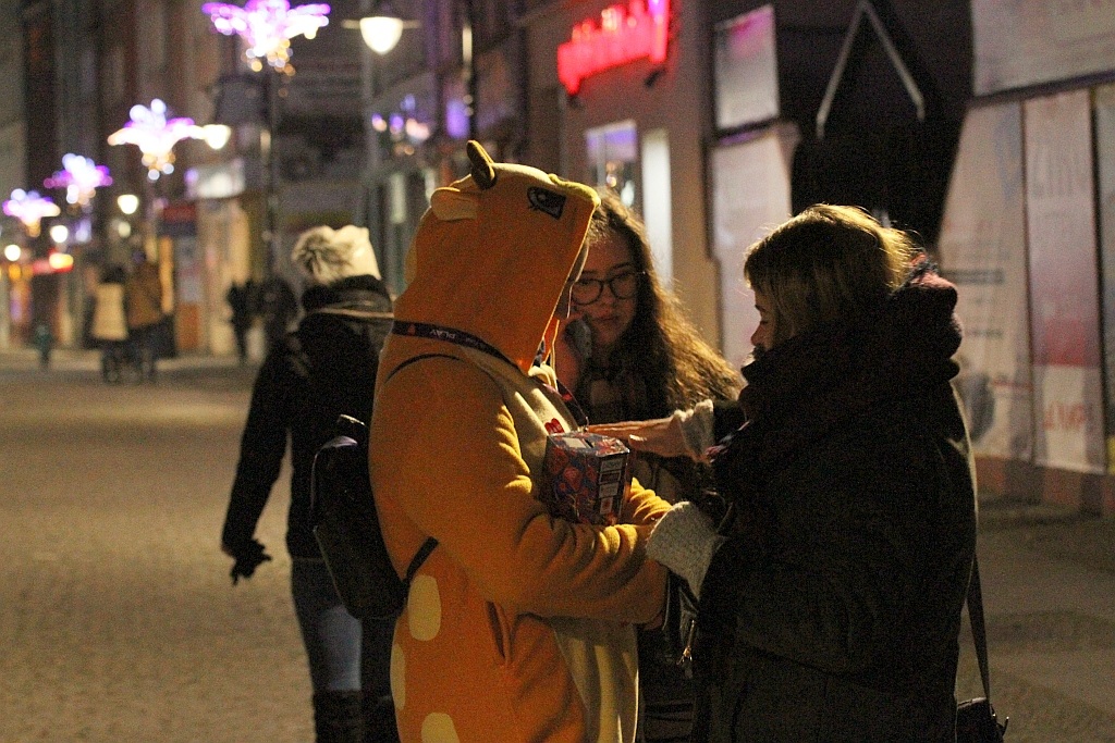 Koncertowo - aukcyjny dzień na scenie Sali Maneżowej