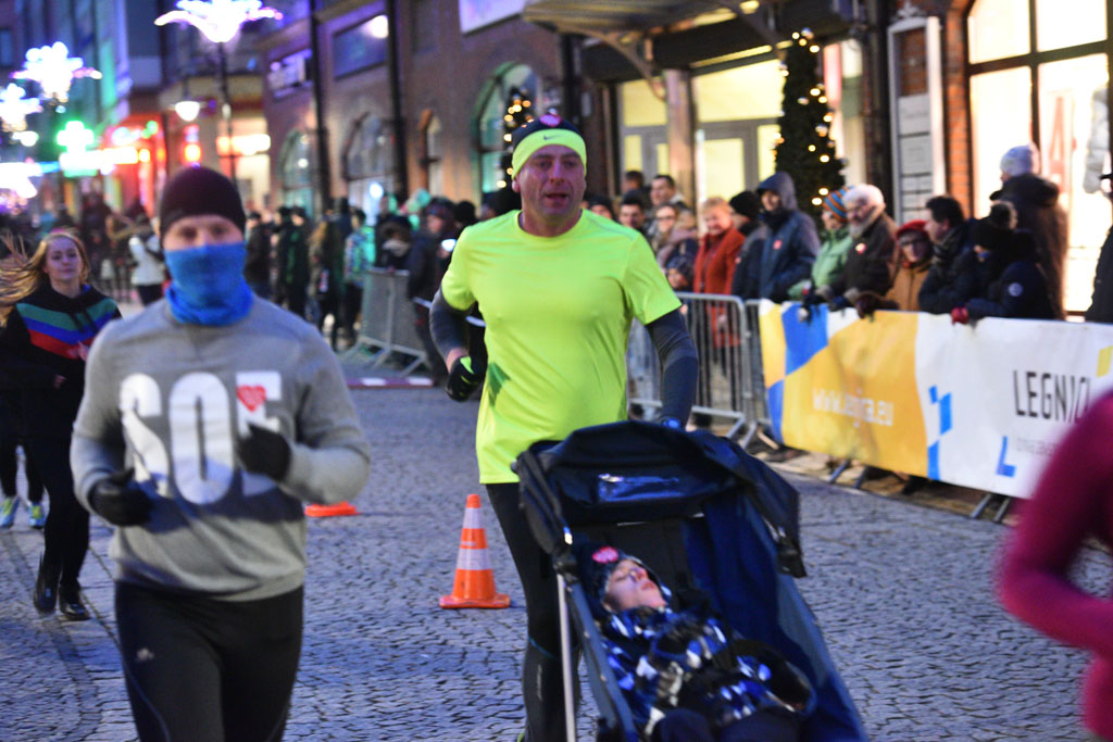 Pobiegli z serduszkiem dla Wielkiej Orkiestry Świątecznej Pomocy