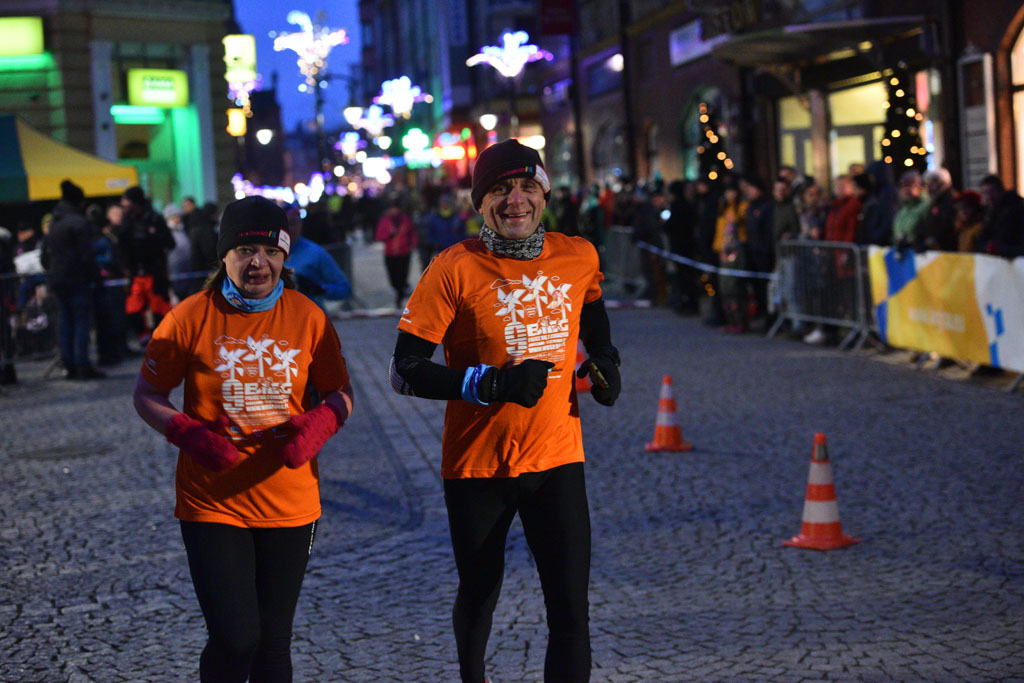 Pobiegli z serduszkiem dla Wielkiej Orkiestry Świątecznej Pomocy