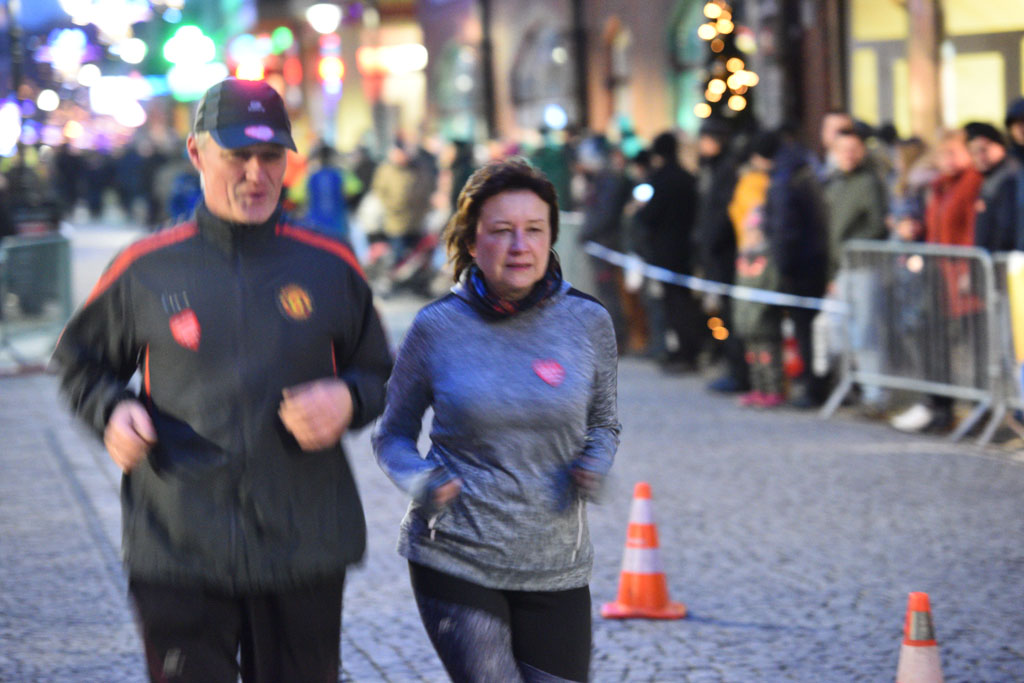 Pobiegli z serduszkiem dla Wielkiej Orkiestry Świątecznej Pomocy