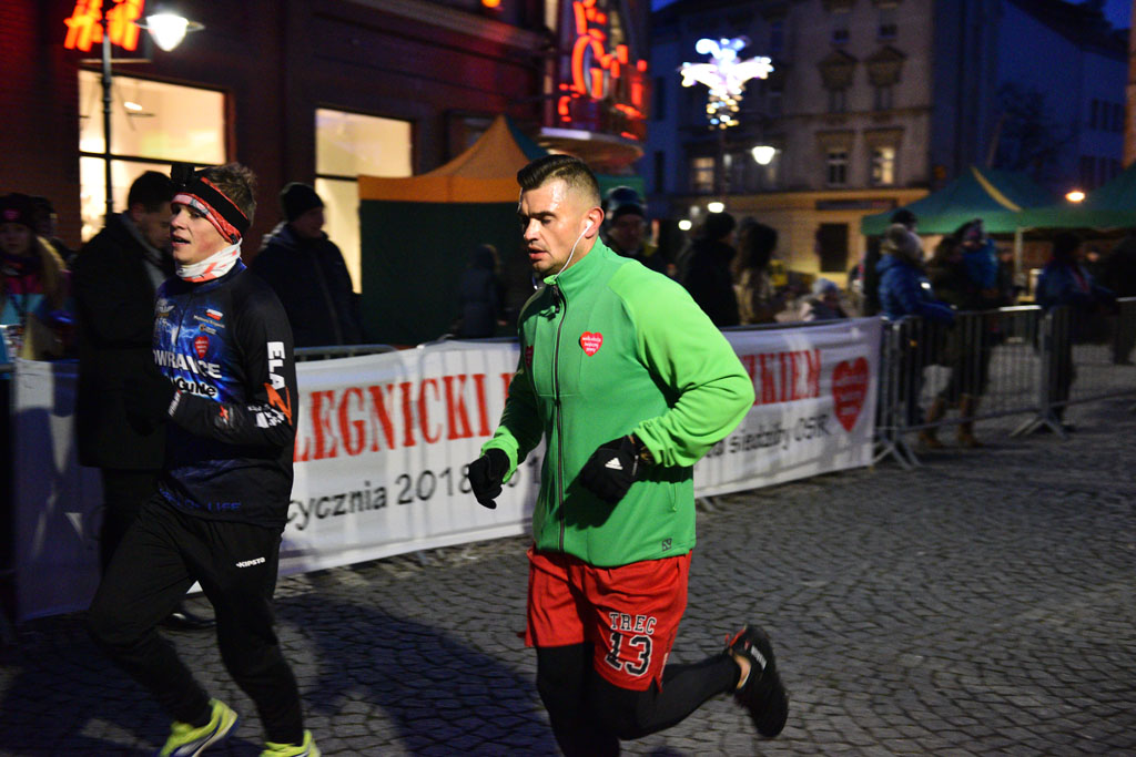 Pobiegli z serduszkiem dla Wielkiej Orkiestry Świątecznej Pomocy