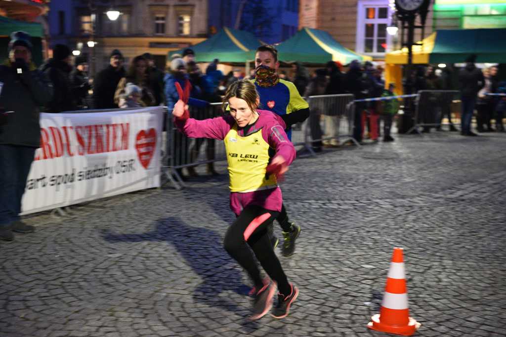 Pobiegli z serduszkiem dla Wielkiej Orkiestry Świątecznej Pomocy