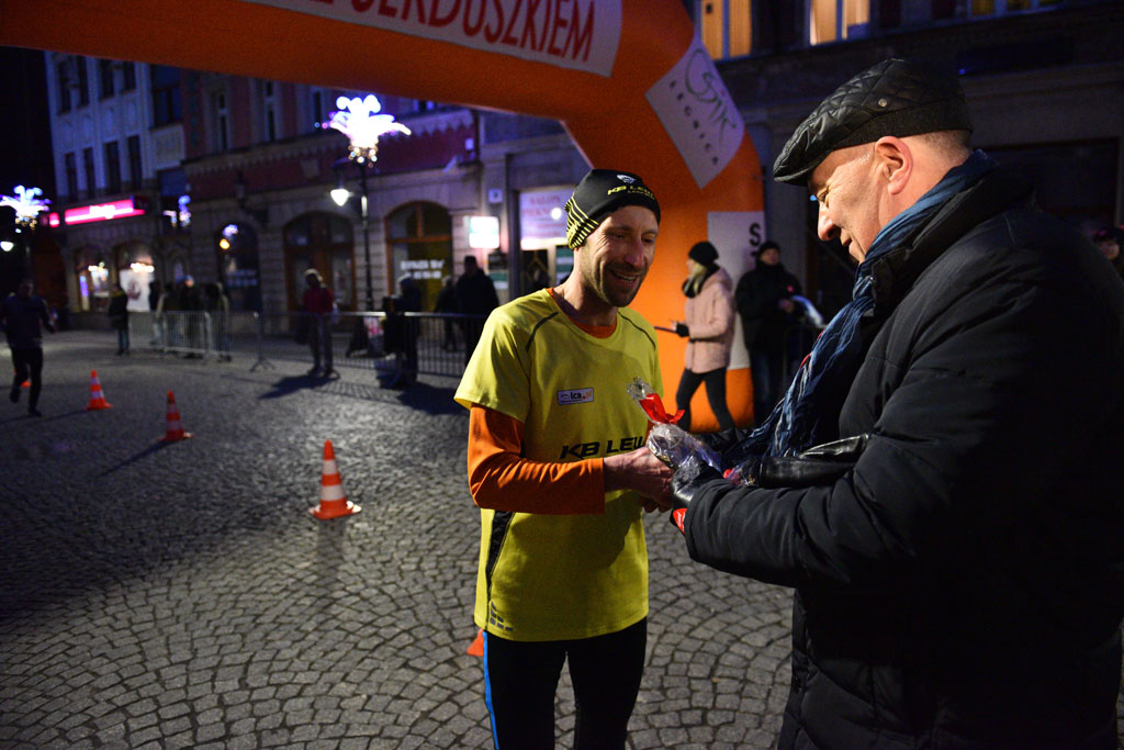 Pobiegli z serduszkiem dla Wielkiej Orkiestry Świątecznej Pomocy