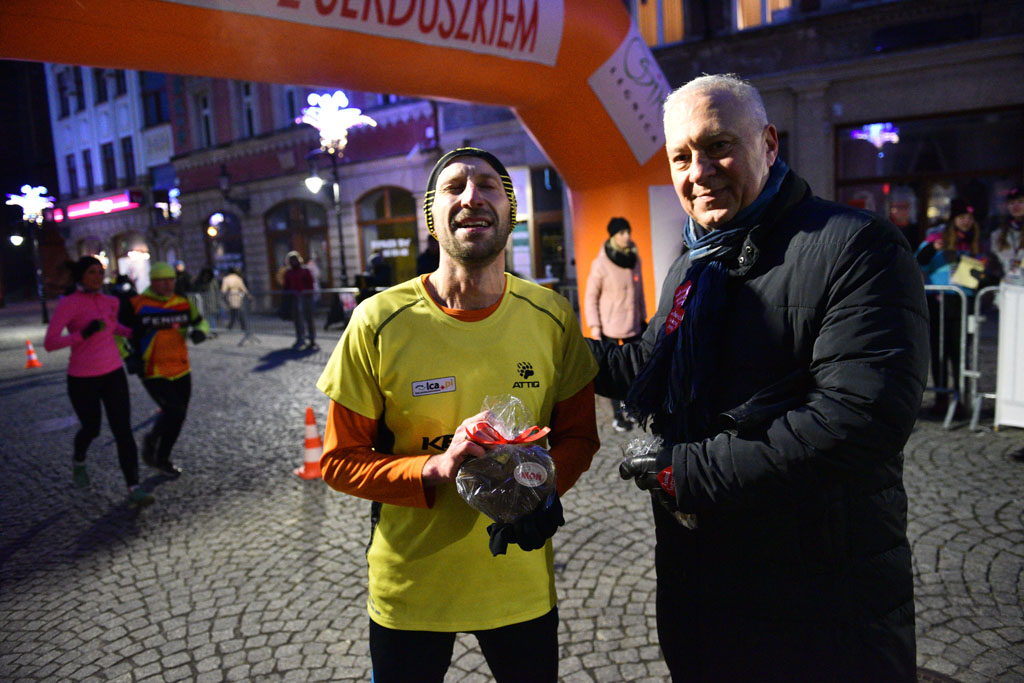 Pobiegli z serduszkiem dla Wielkiej Orkiestry Świątecznej Pomocy