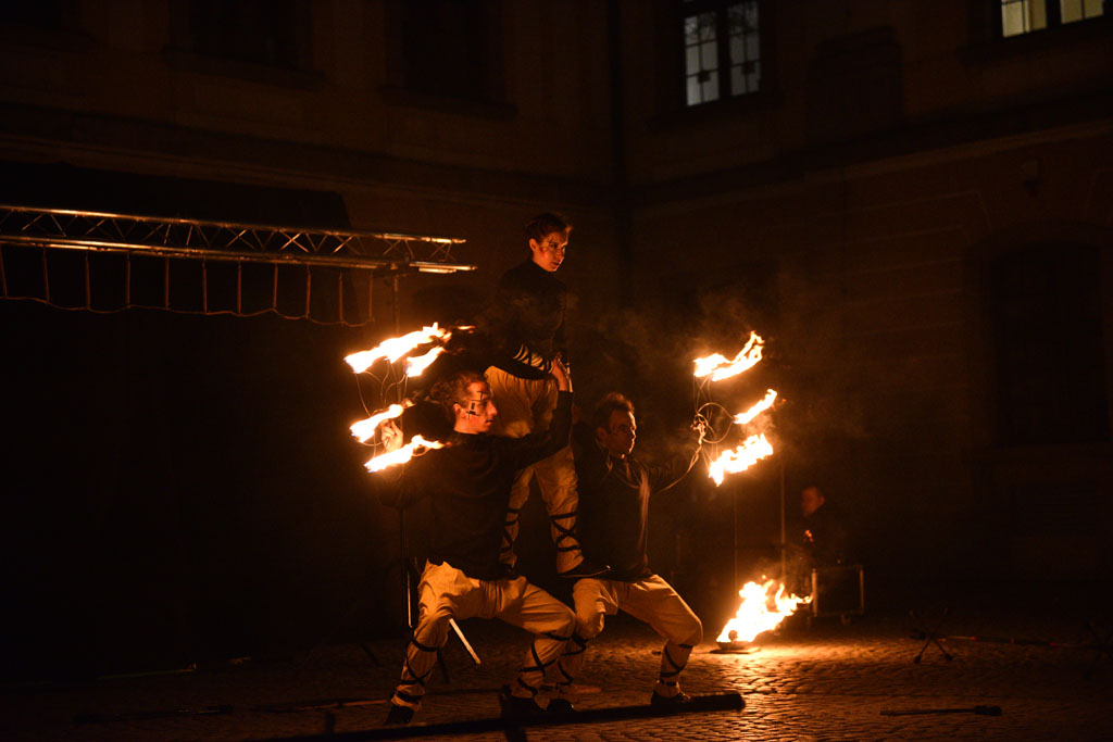 Występ Teatru Ognia Avatar zakończył tegoroczny finał WOŚP