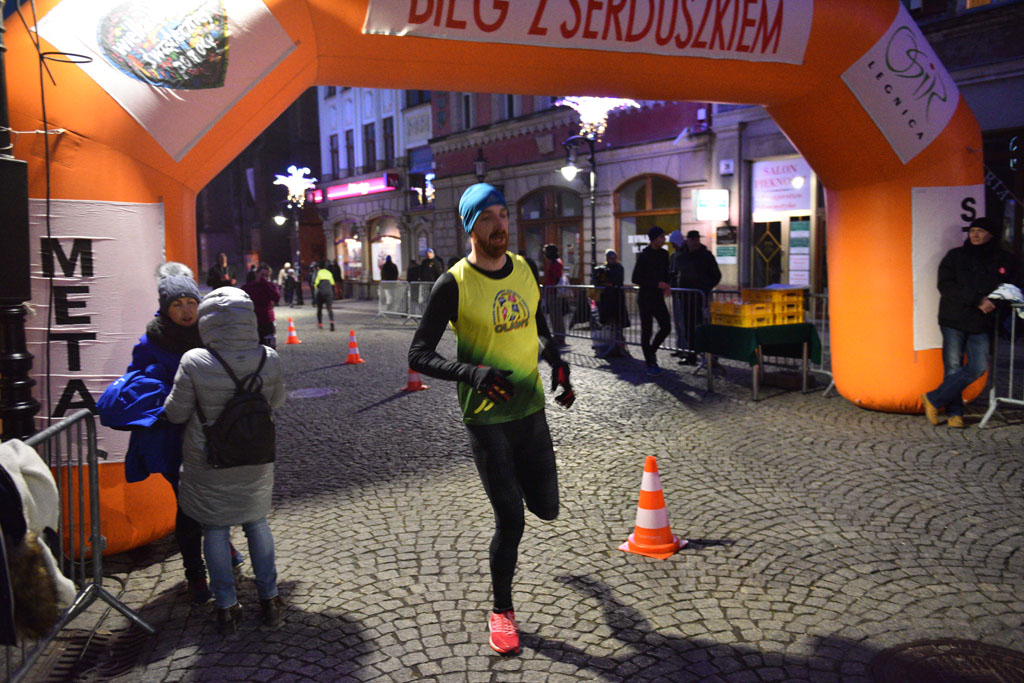 Pobiegli z serduszkiem dla Wielkiej Orkiestry Świątecznej Pomocy