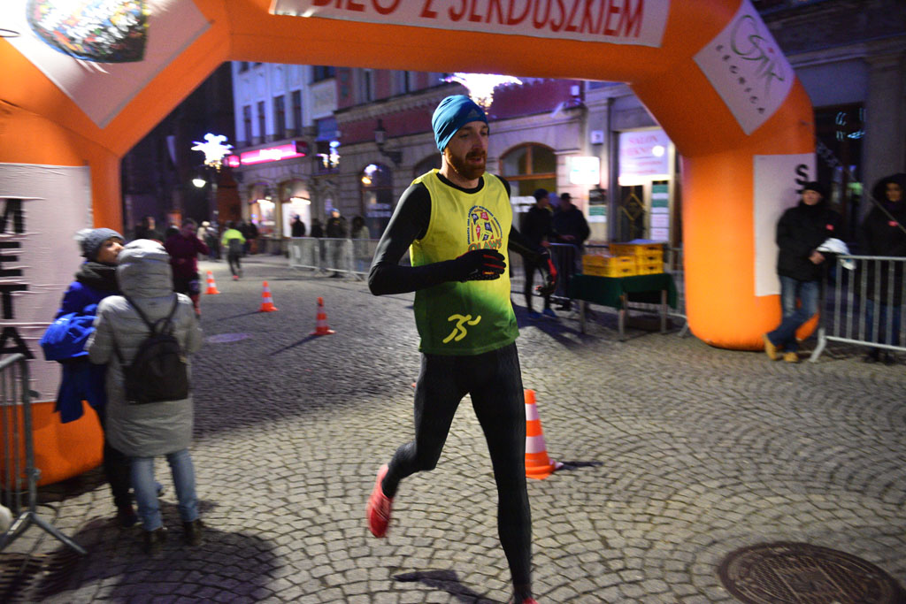 Pobiegli z serduszkiem dla Wielkiej Orkiestry Świątecznej Pomocy