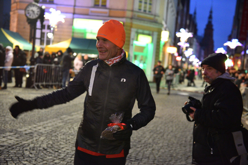 Pobiegli z serduszkiem dla Wielkiej Orkiestry Świątecznej Pomocy