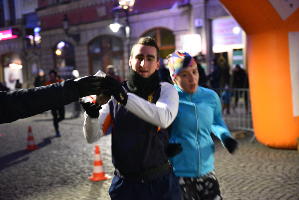 Pobiegli z serduszkiem dla Wielkiej Orkiestry Świątecznej Pomocy
