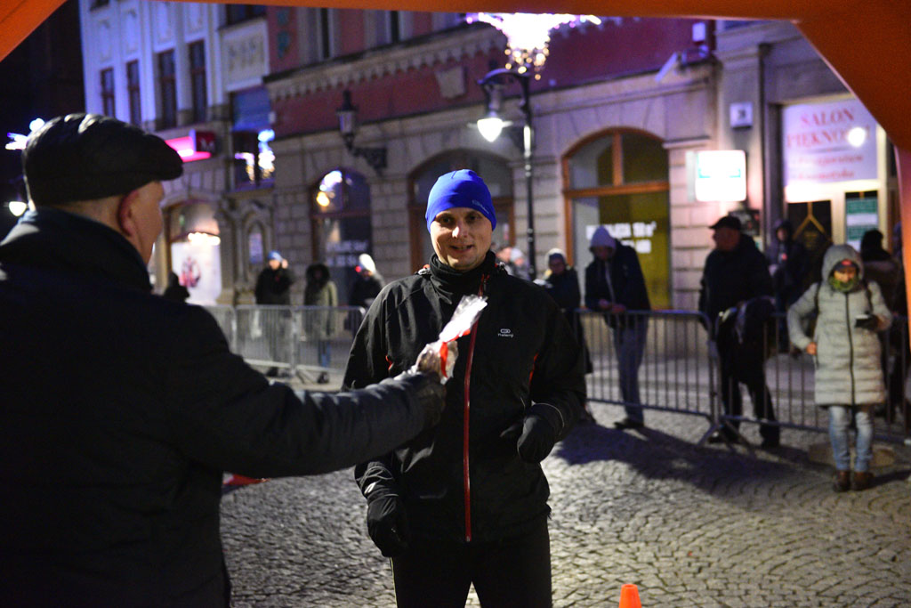 Pobiegli z serduszkiem dla Wielkiej Orkiestry Świątecznej Pomocy