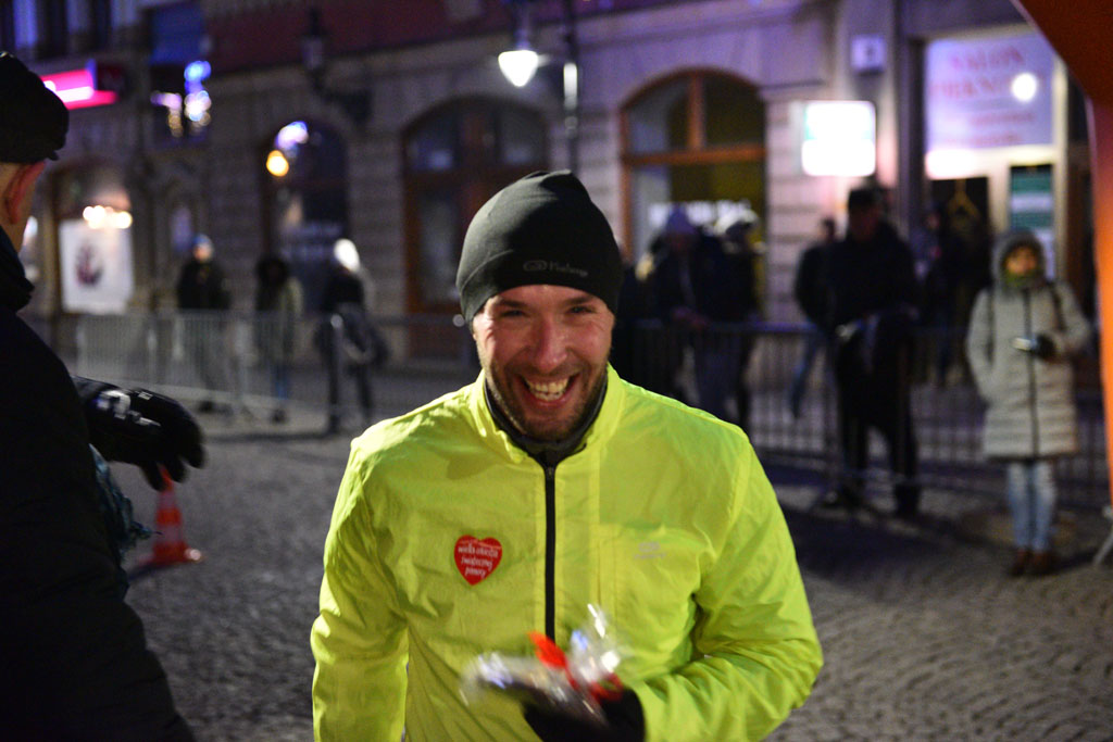 Pobiegli z serduszkiem dla Wielkiej Orkiestry Świątecznej Pomocy