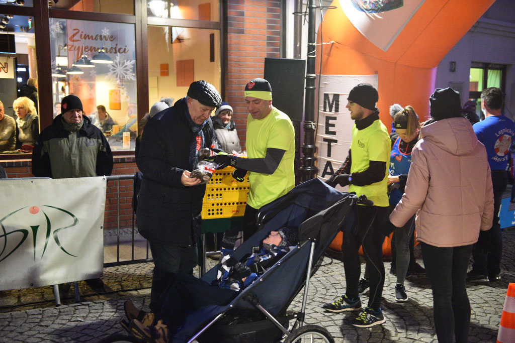 Pobiegli z serduszkiem dla Wielkiej Orkiestry Świątecznej Pomocy