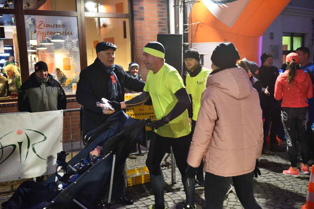 Pobiegli z serduszkiem dla Wielkiej Orkiestry Świątecznej Pomocy