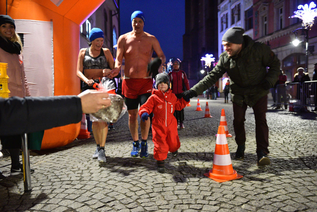 Pobiegli z serduszkiem dla Wielkiej Orkiestry Świątecznej Pomocy