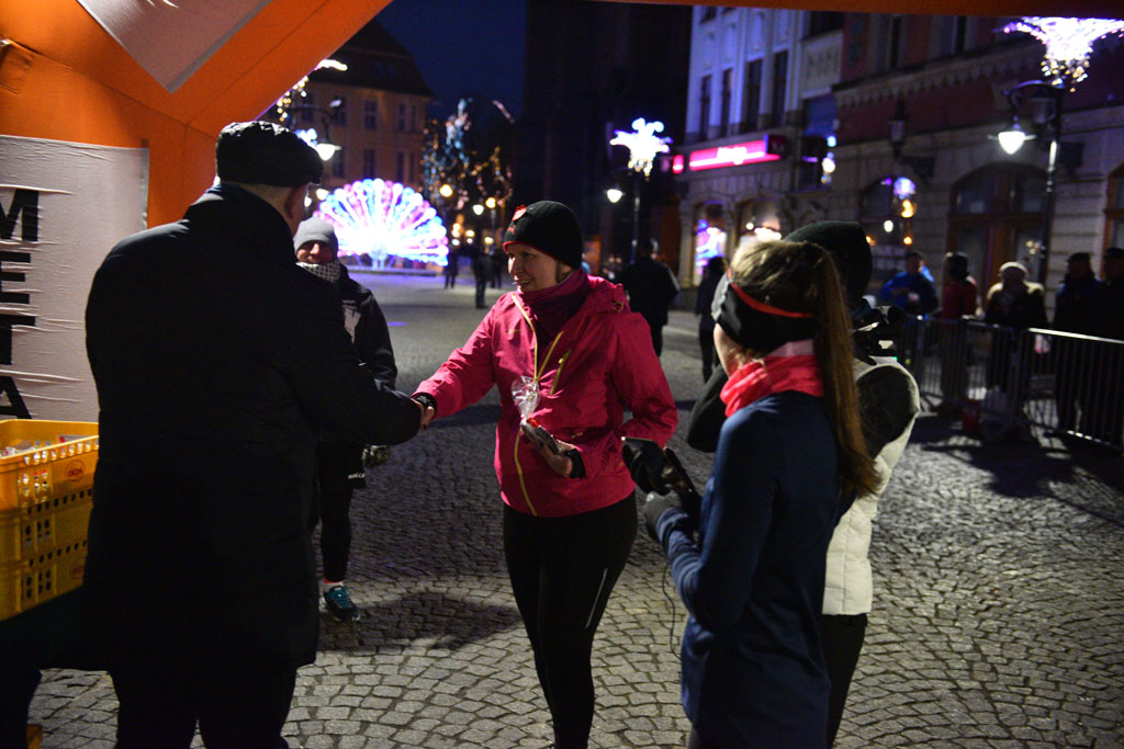 Pobiegli z serduszkiem dla Wielkiej Orkiestry Świątecznej Pomocy