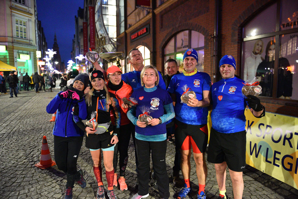 Pobiegli z serduszkiem dla Wielkiej Orkiestry Świątecznej Pomocy
