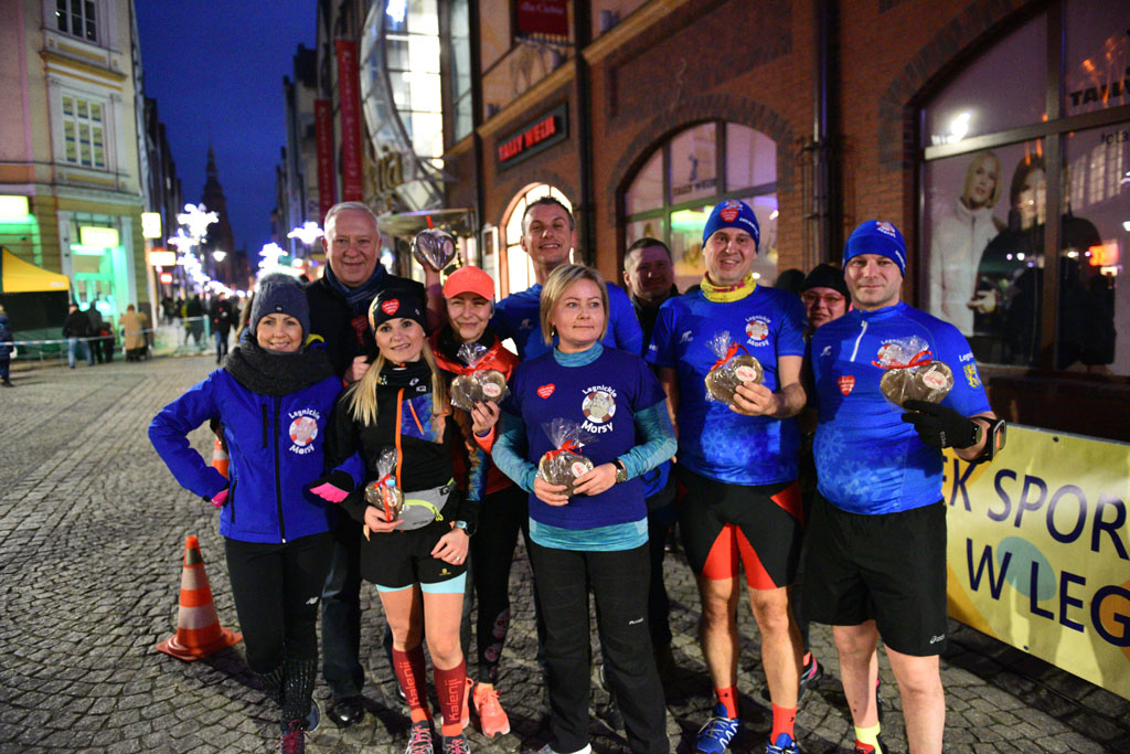 Pobiegli z serduszkiem dla Wielkiej Orkiestry Świątecznej Pomocy