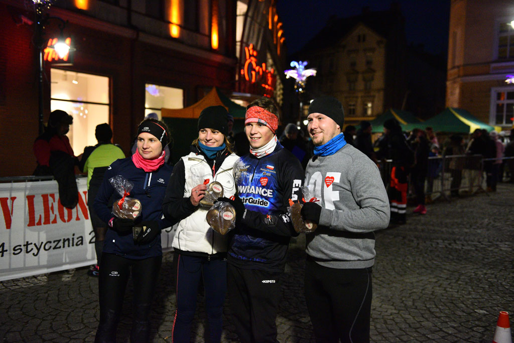 Pobiegli z serduszkiem dla Wielkiej Orkiestry Świątecznej Pomocy