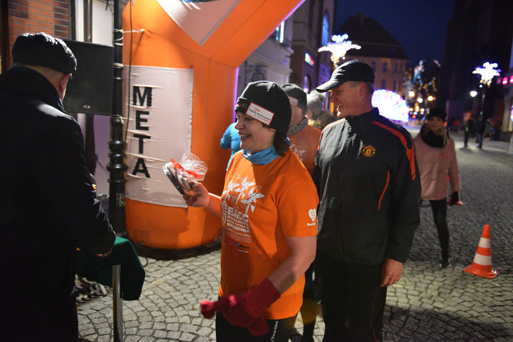 Pobiegli z serduszkiem dla Wielkiej Orkiestry Świątecznej Pomocy