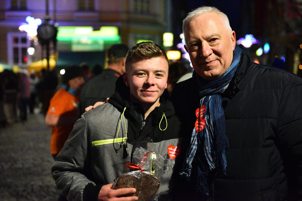 Pobiegli z serduszkiem dla Wielkiej Orkiestry Świątecznej Pomocy
