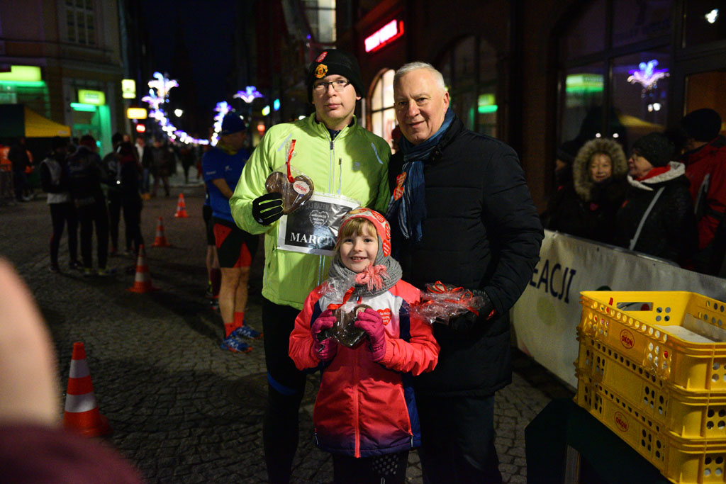 Pobiegli z serduszkiem dla Wielkiej Orkiestry Świątecznej Pomocy
