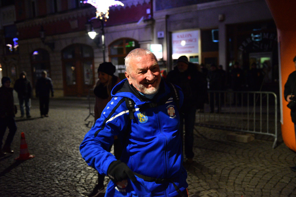 Pobiegli z serduszkiem dla Wielkiej Orkiestry Świątecznej Pomocy