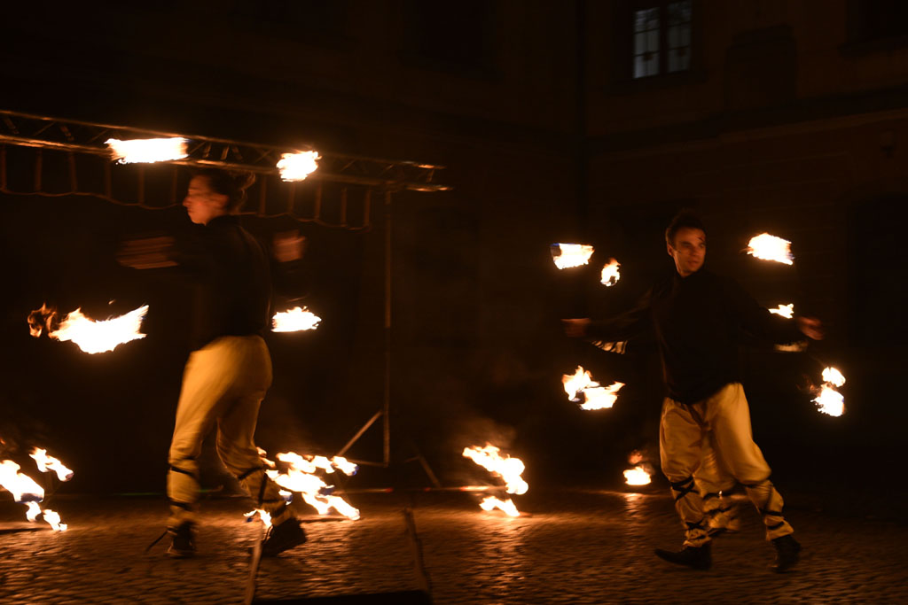 Występ Teatru Ognia Avatar zakończył tegoroczny finał WOŚP