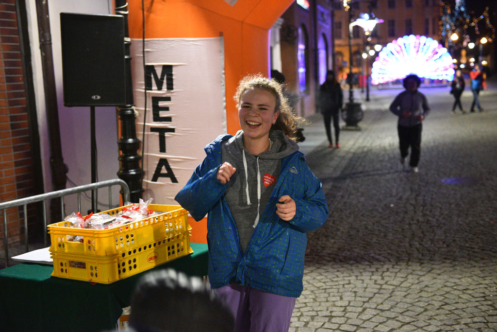 Pobiegli z serduszkiem dla Wielkiej Orkiestry Świątecznej Pomocy