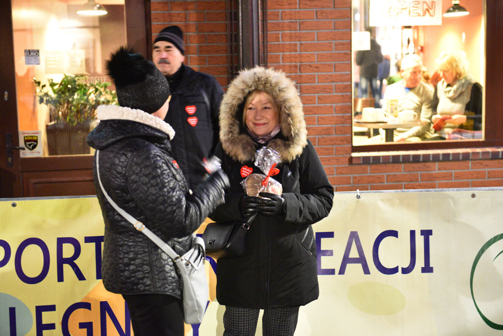 Pobiegli z serduszkiem dla Wielkiej Orkiestry Świątecznej Pomocy