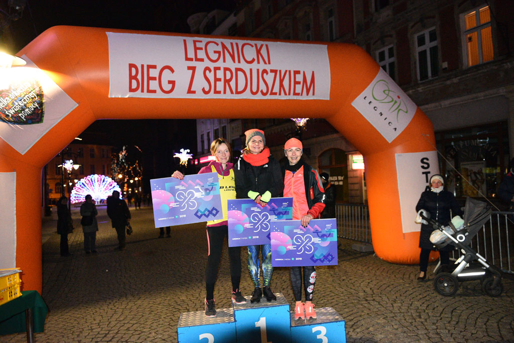 Pobiegli z serduszkiem dla Wielkiej Orkiestry Świątecznej Pomocy