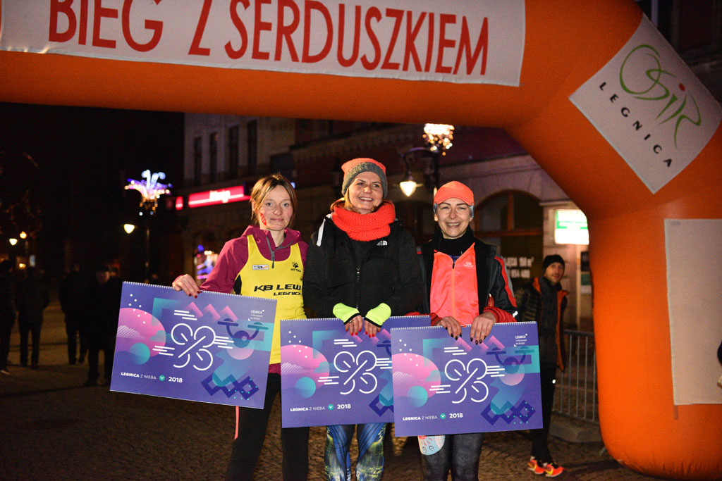 Pobiegli z serduszkiem dla Wielkiej Orkiestry Świątecznej Pomocy