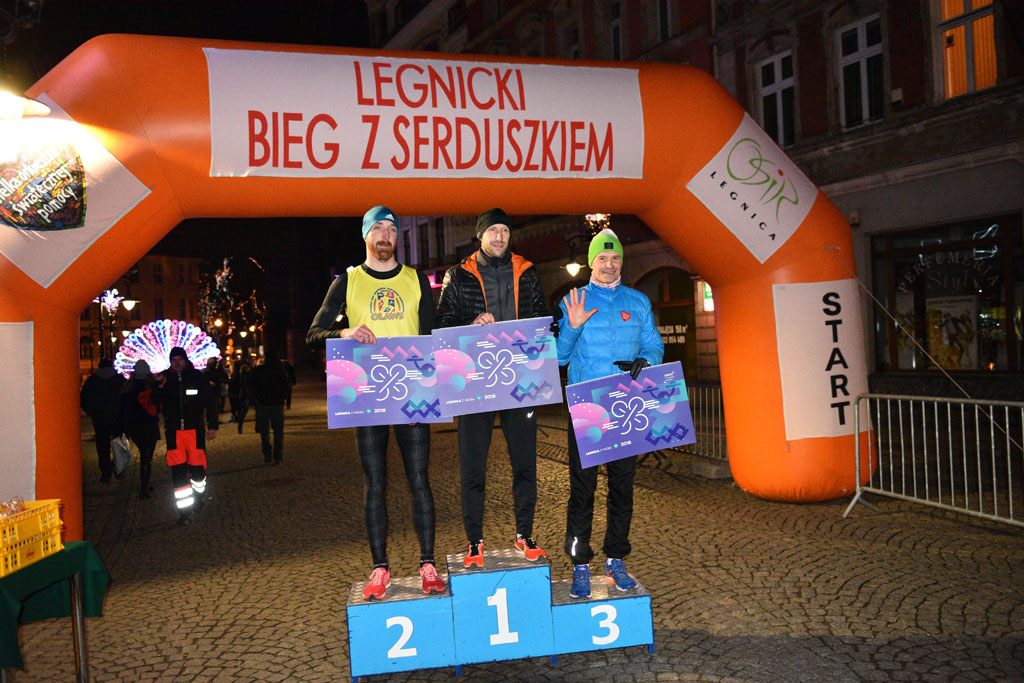 Pobiegli z serduszkiem dla Wielkiej Orkiestry Świątecznej Pomocy