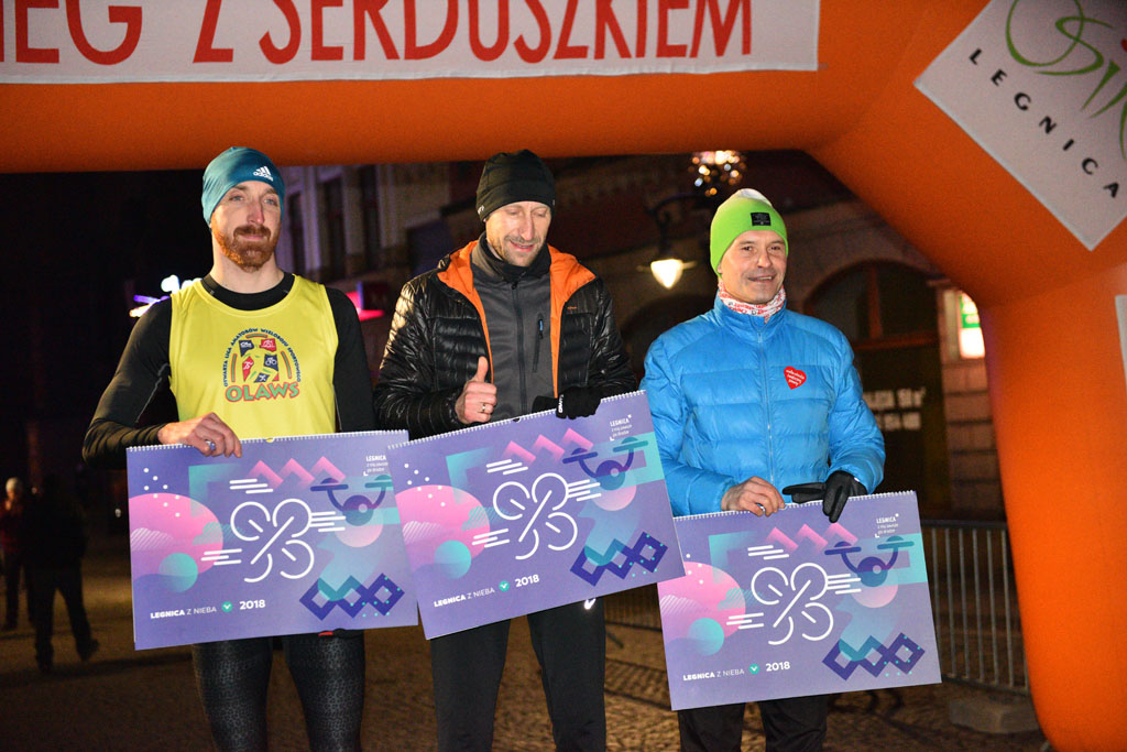 Pobiegli z serduszkiem dla Wielkiej Orkiestry Świątecznej Pomocy