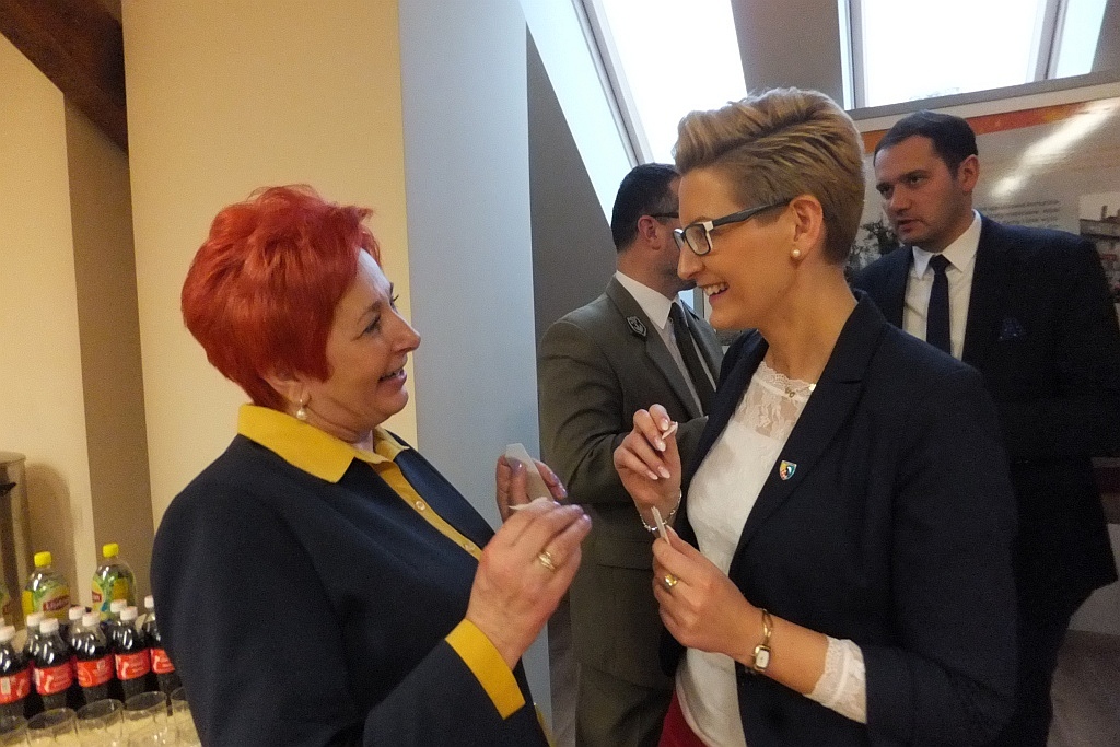 Strażacy spotkali się na opłatku i podsumowali miniony rok