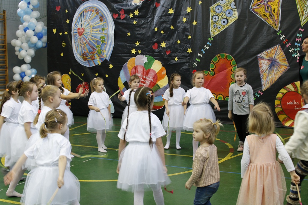 WOŚP: Miłkowice się bawiły i grały z orkiestrą Owsiaka