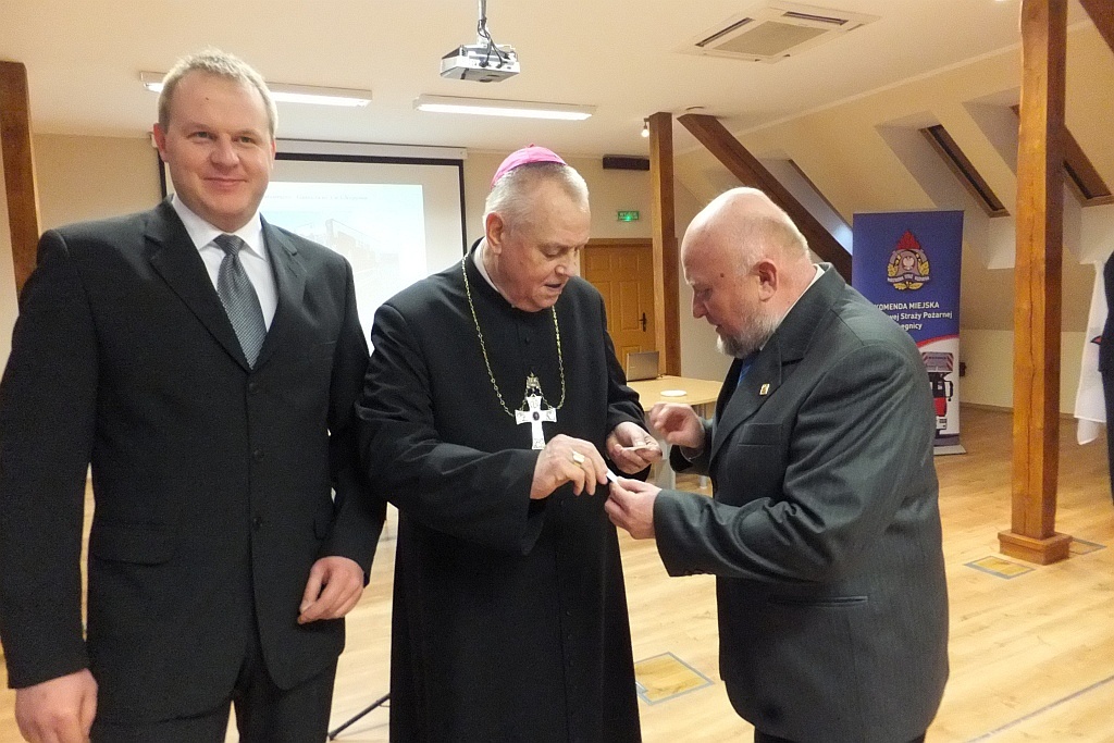 Strażacy spotkali się na opłatku i podsumowali miniony rok