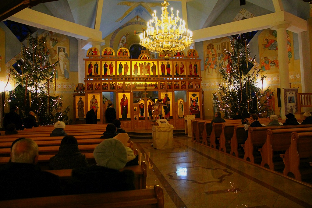 Wierni modlili się o jedność w Cerkwi greckokatolickiej