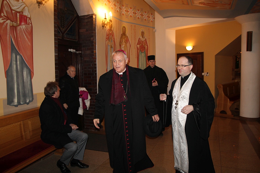 Wierni modlili się o jedność w Cerkwi greckokatolickiej