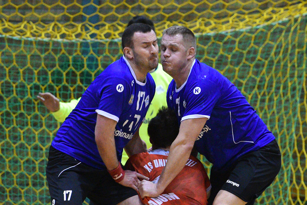 Szczypiorniści Siódemki Miedź Legnica ograli beniaminka