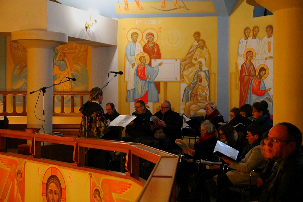 Wierni modlili się o jedność w Cerkwi greckokatolickiej