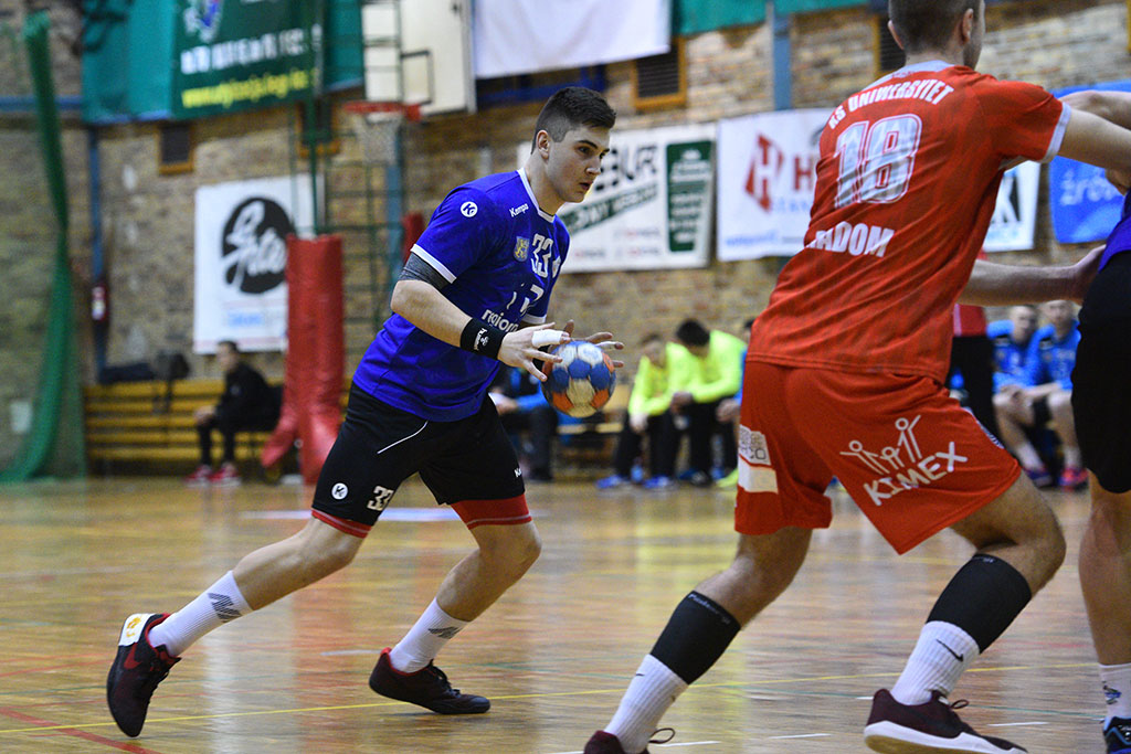 Szczypiorniści Siódemki Miedź Legnica ograli beniaminka