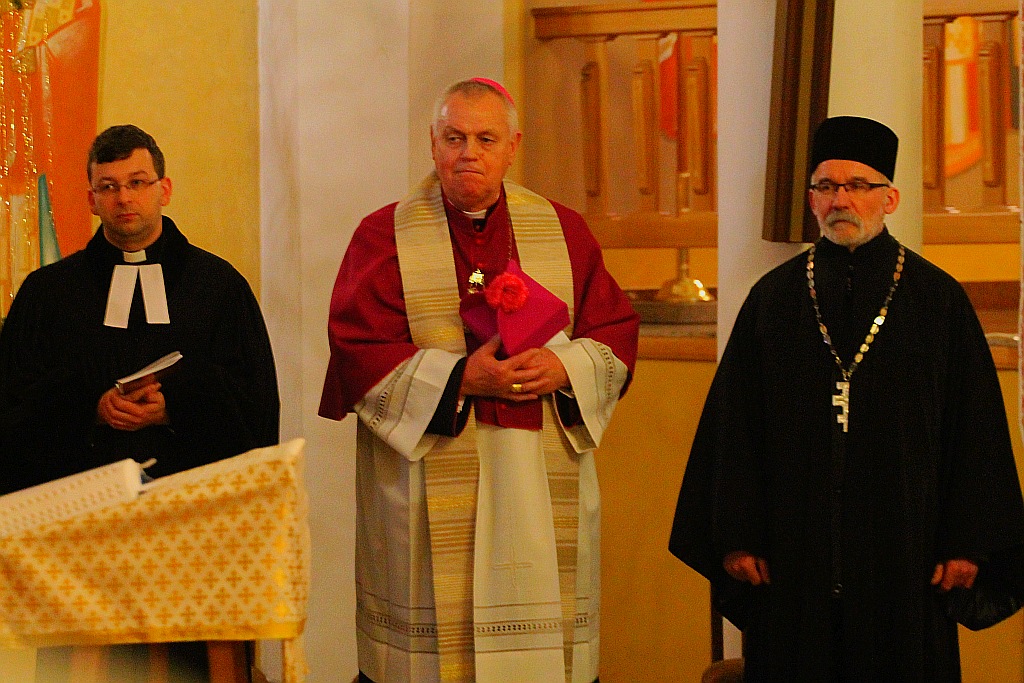 Wierni modlili się o jedność w Cerkwi greckokatolickiej