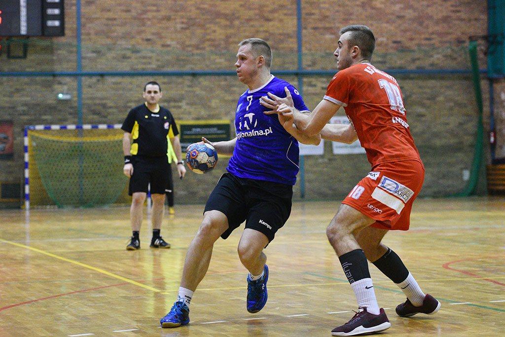 Szczypiorniści Siódemki Miedź Legnica ograli beniaminka