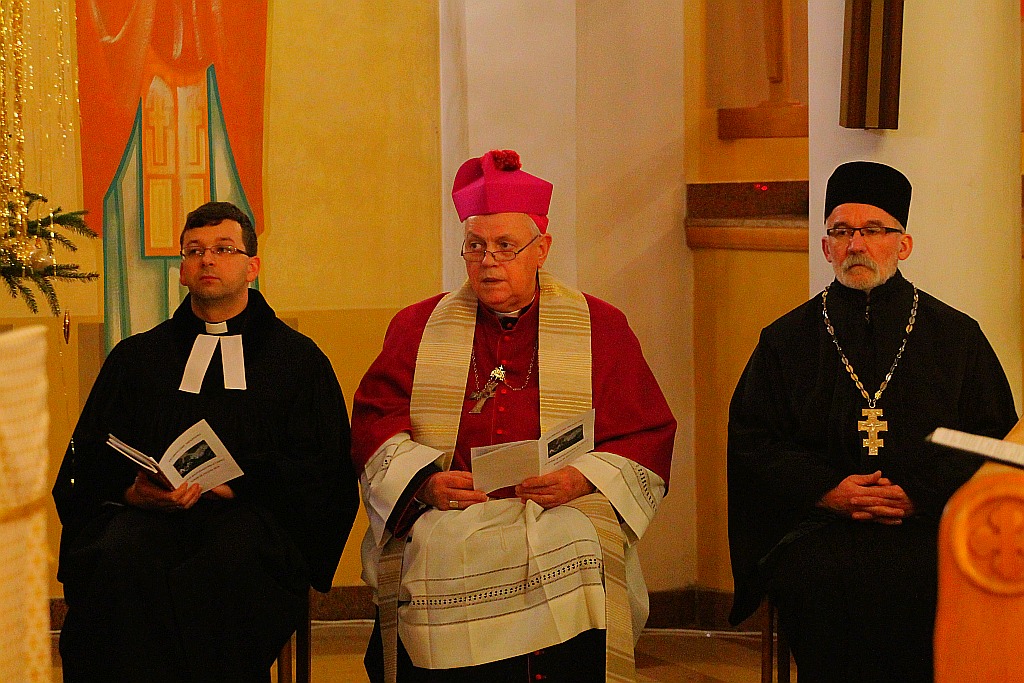 Wierni modlili się o jedność w Cerkwi greckokatolickiej