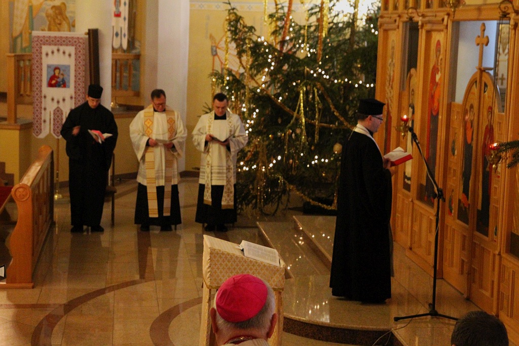 Wierni modlili się o jedność w Cerkwi greckokatolickiej