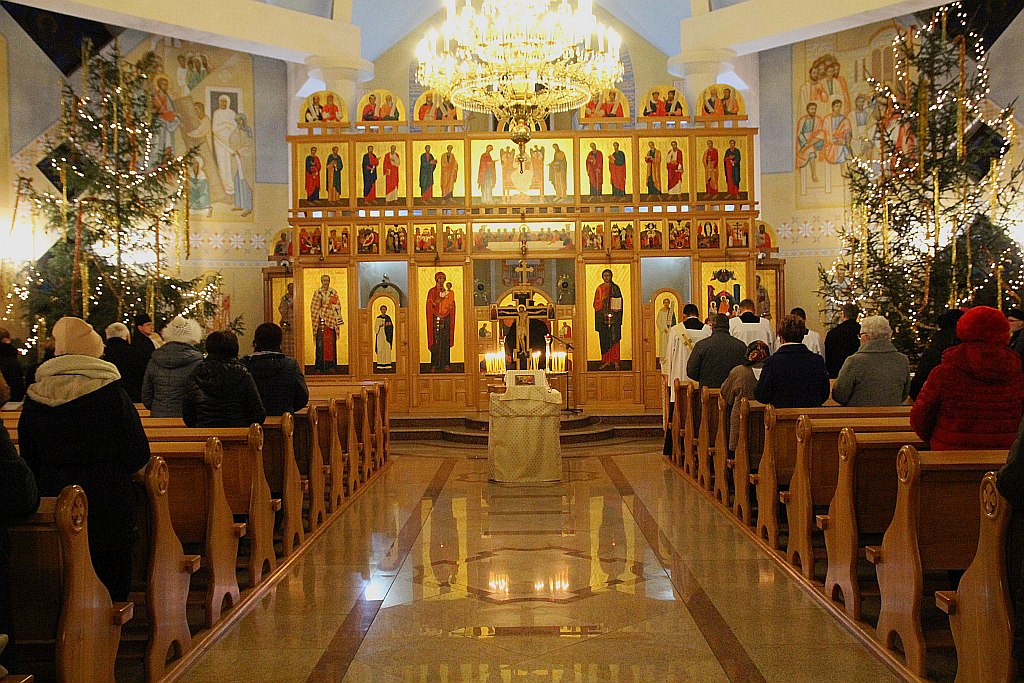 Wierni modlili się o jedność w Cerkwi greckokatolickiej