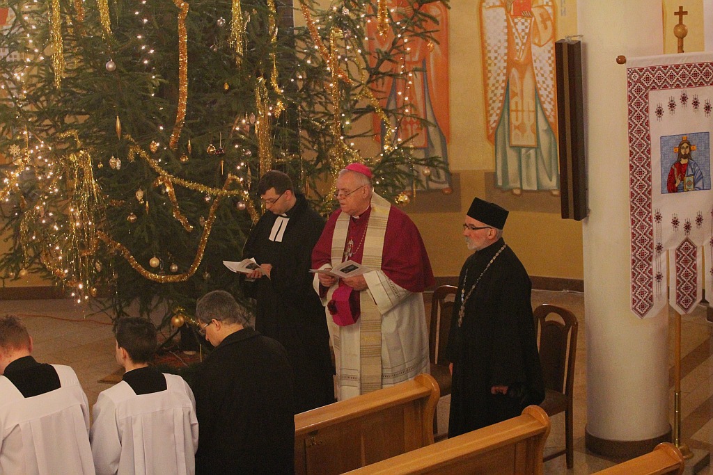 Wierni modlili się o jedność w Cerkwi greckokatolickiej