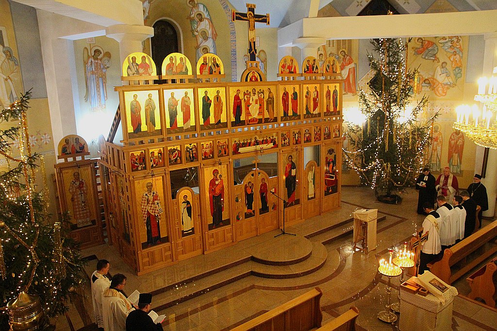 Wierni modlili się o jedność w Cerkwi greckokatolickiej