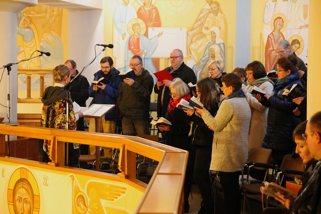 Wierni modlili się o jedność w Cerkwi greckokatolickiej
